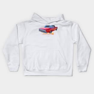 1963 Chevrolet Chevy  II Nova 400 SS Convertible Kids Hoodie